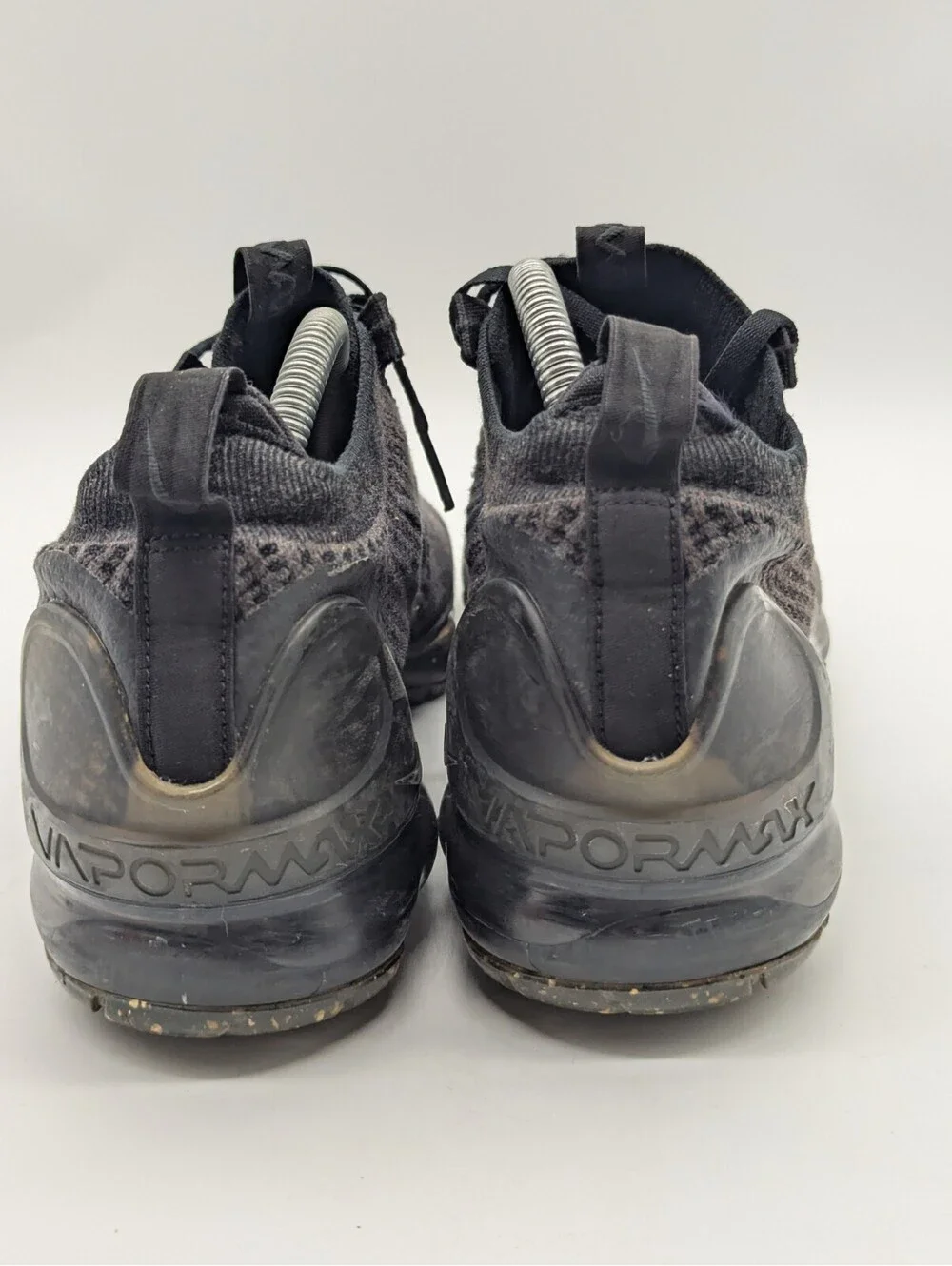 Nike Air VaporMax 2021 Flyknit Black Mens Size 8.5 / Women's 10 Shoes DH4084-001